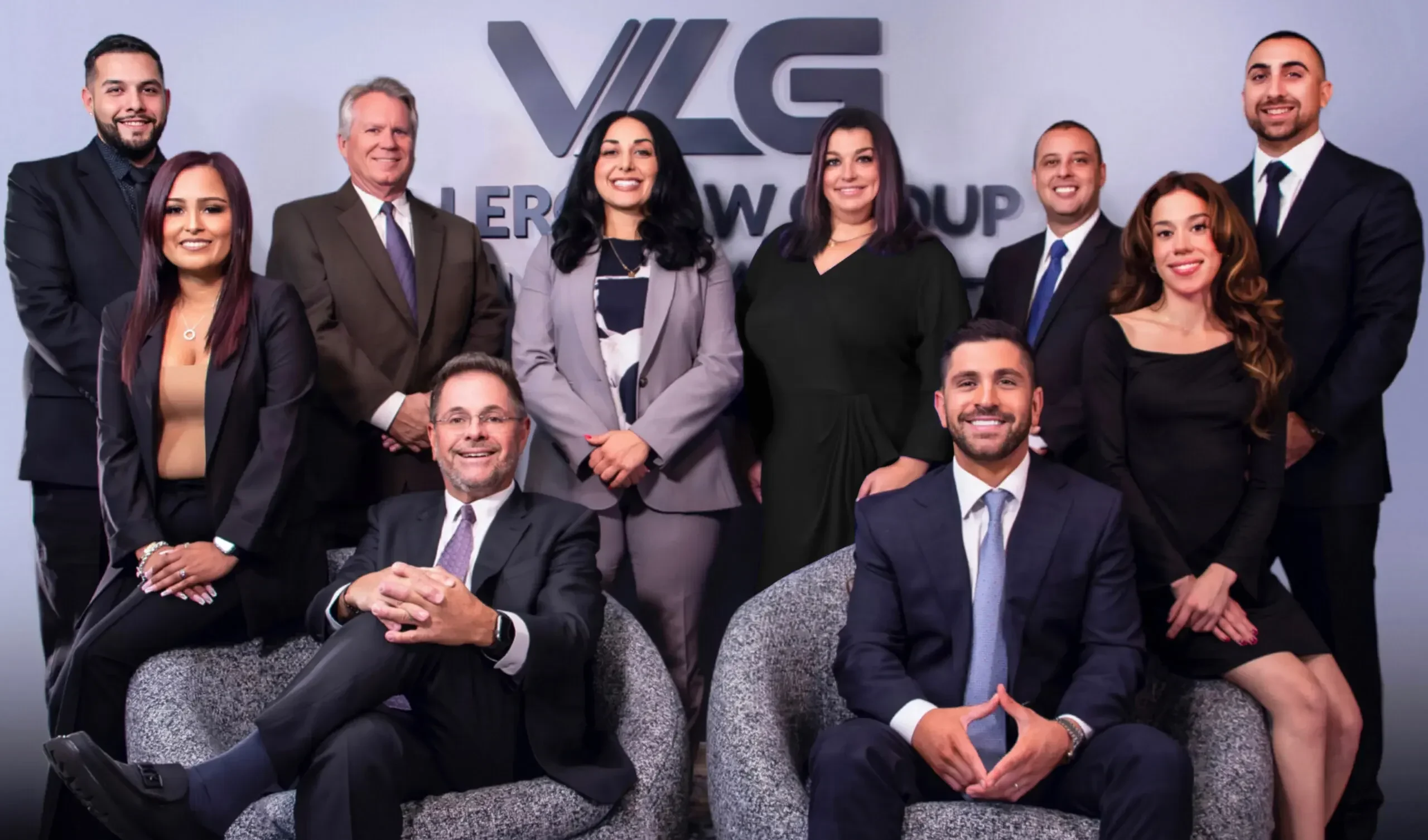 The Valero Law Group team of California personal injury attorneys and staff